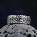 Anillo Estilo Antiguo Vikingo para Hombre