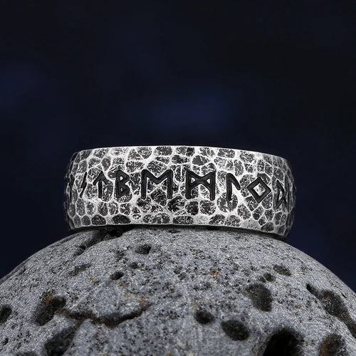 Anillo Estilo Antiguo Vikingo para Hombre