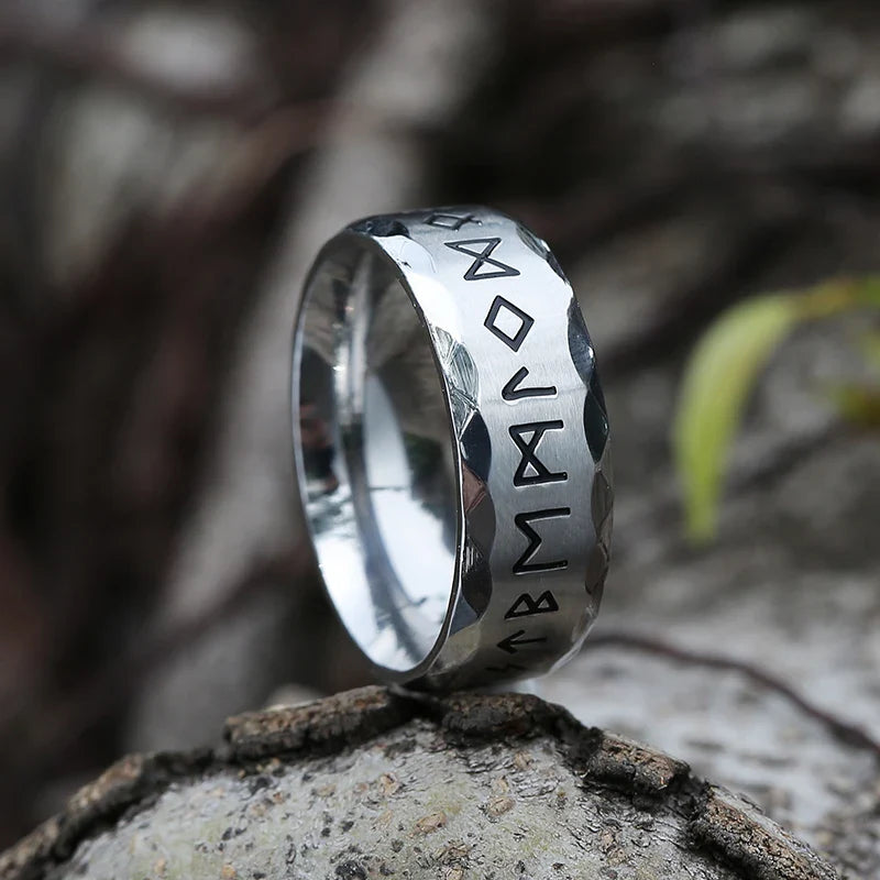 Anillo Estilo Vikingo para Hombre