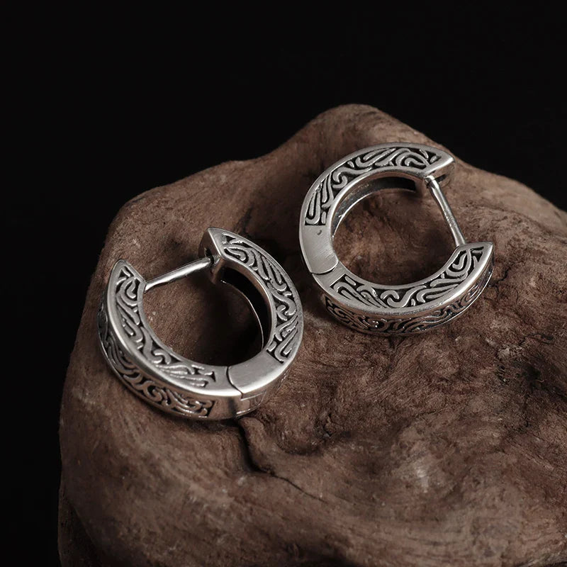 Aretes Creoles Vikingos Nórdicos