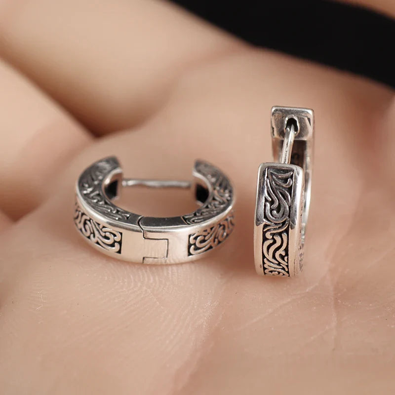Aretes Creoles Vikingos Nórdicos