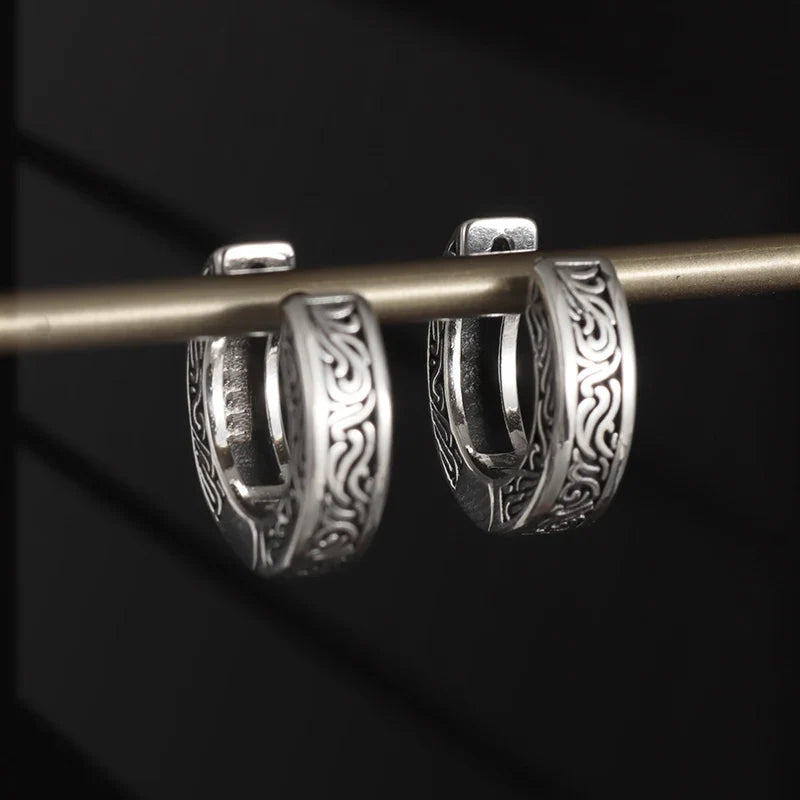 Aretes Creoles Vikingos Nórdicos
