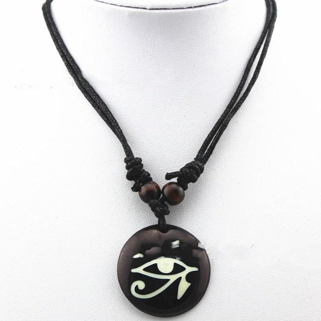 Amuleto Egipcio Ojo de Horus Oudjat