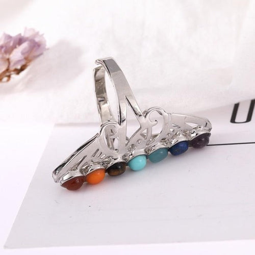 Anillo 7 Chakras
