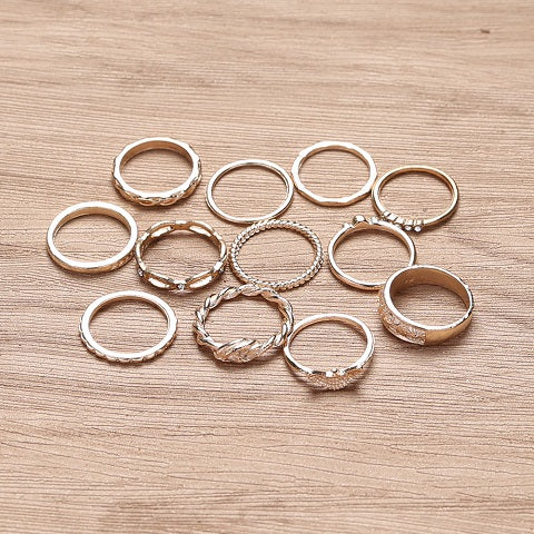 Anillo Águila Oro Plata