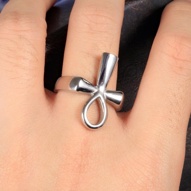 Anillo Ankh Egipcio