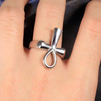 Anillo Ankh Egipcio