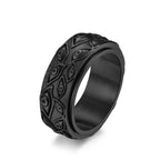 Anillo Anti-Estrés Giratorio Ojo negro