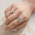 Anillo Árbol de la Vida para Mujer