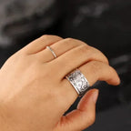 Anillo con Peces de Estilo Étnico