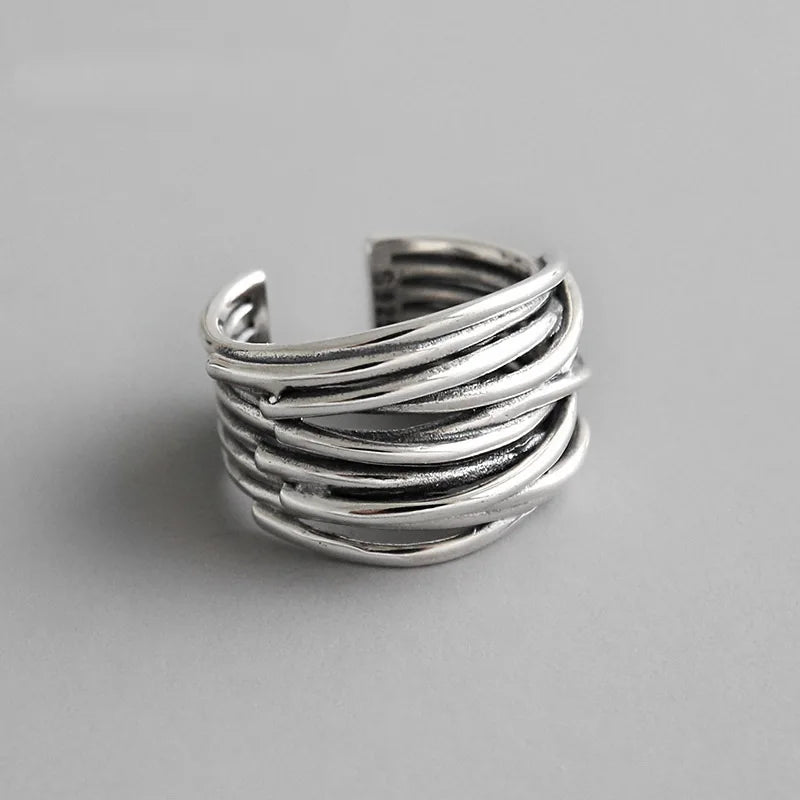 Anillo de Mujer Estilo Étnico