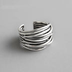 Anillo de Mujer Estilo Étnico