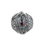 Anillo de estilo étnico con abertura
