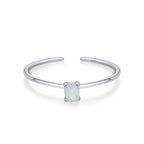 Anillo de Zirconia de Color Piedra de Nacimiento