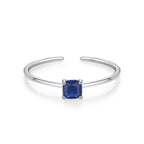 Anillo de Zirconia de Color Piedra de Nacimiento