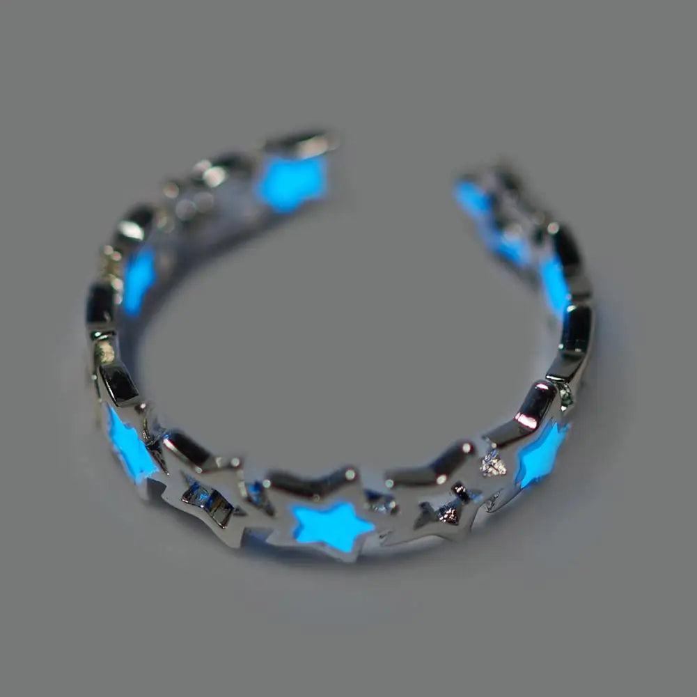 Anillo Estrella Luminosa