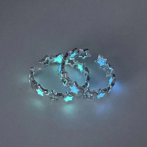 Anillo Estrella Luminosa