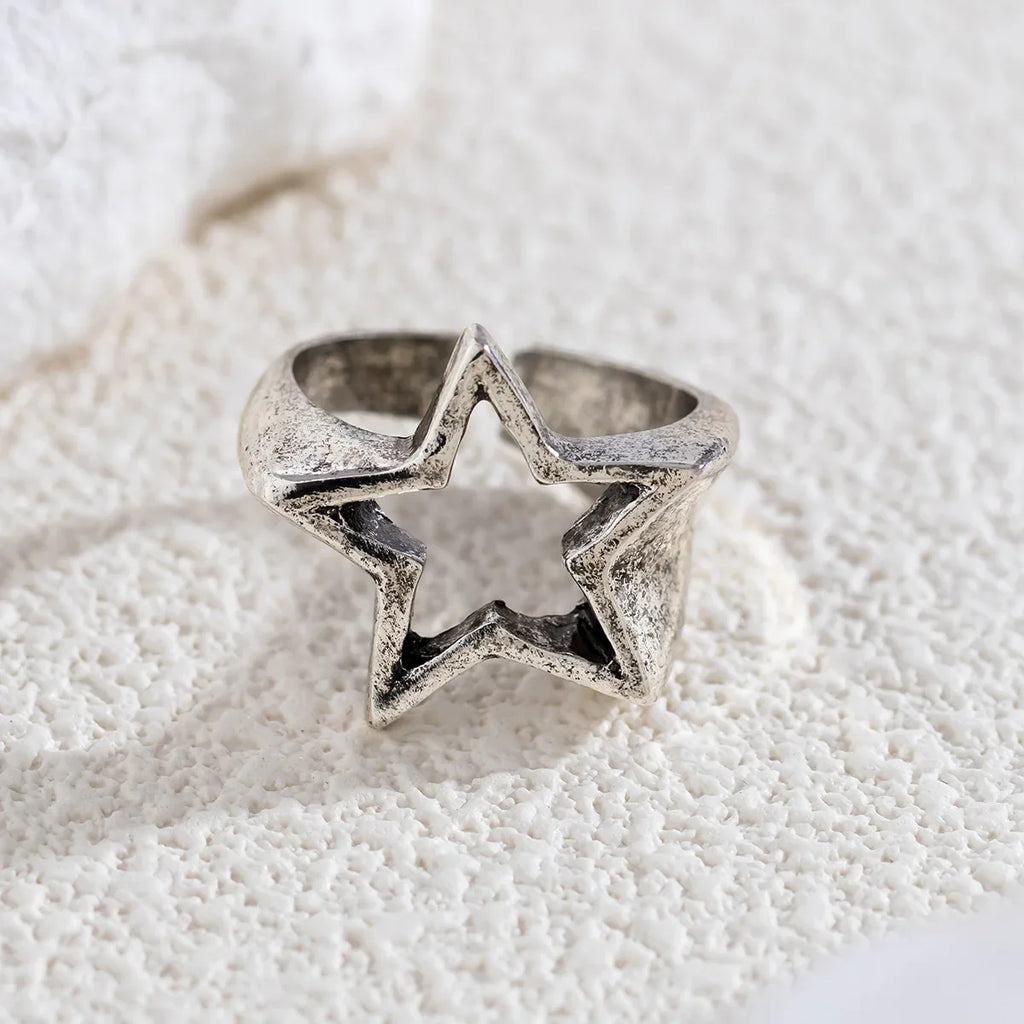 Anillo Estrella para Mujer en plata