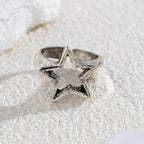 Anillo Estrella para Mujer en plata
