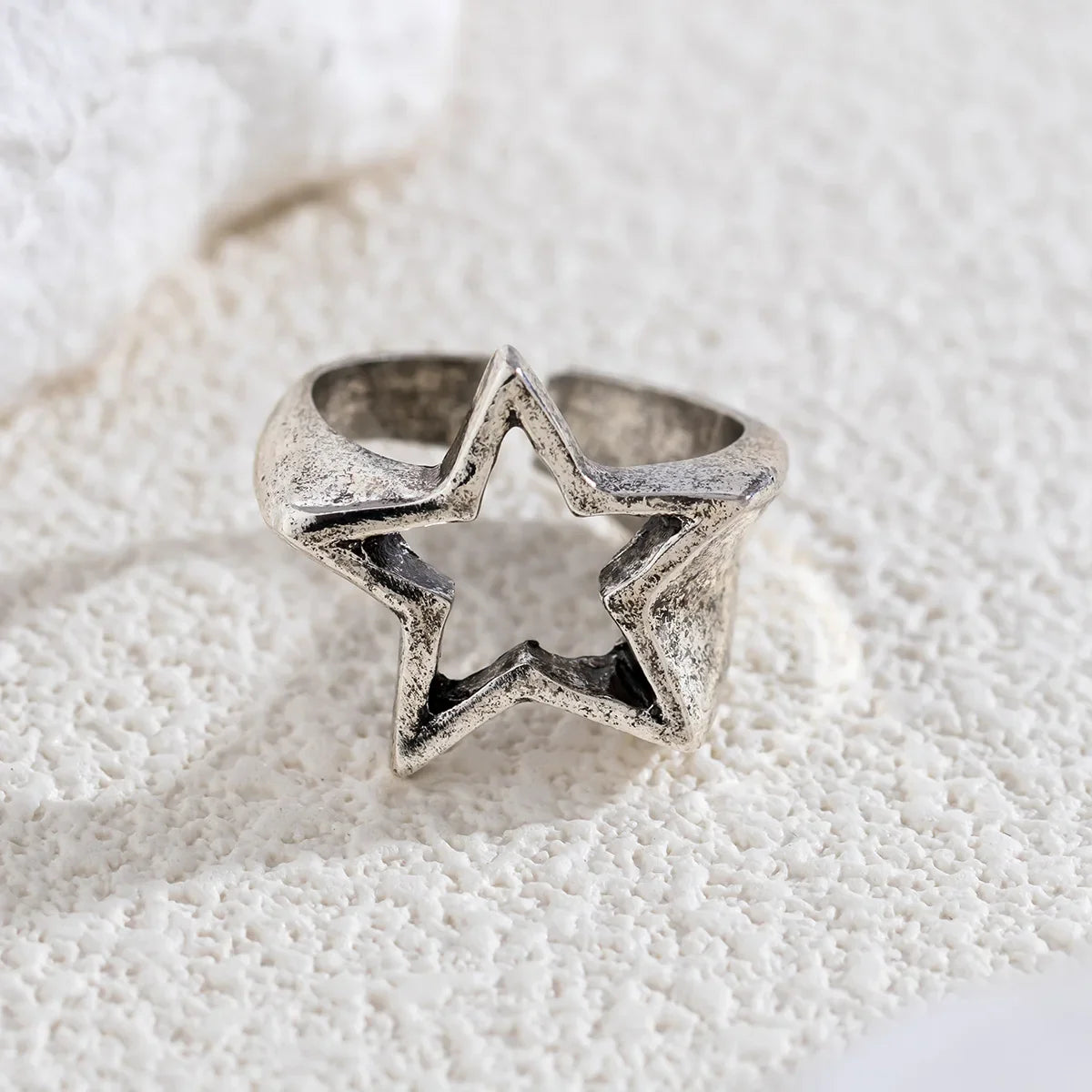 Anillo Estrella para Mujer en plata