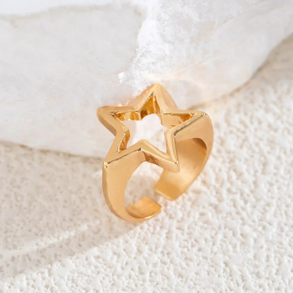 Anillo Estrella para Mujer en oro