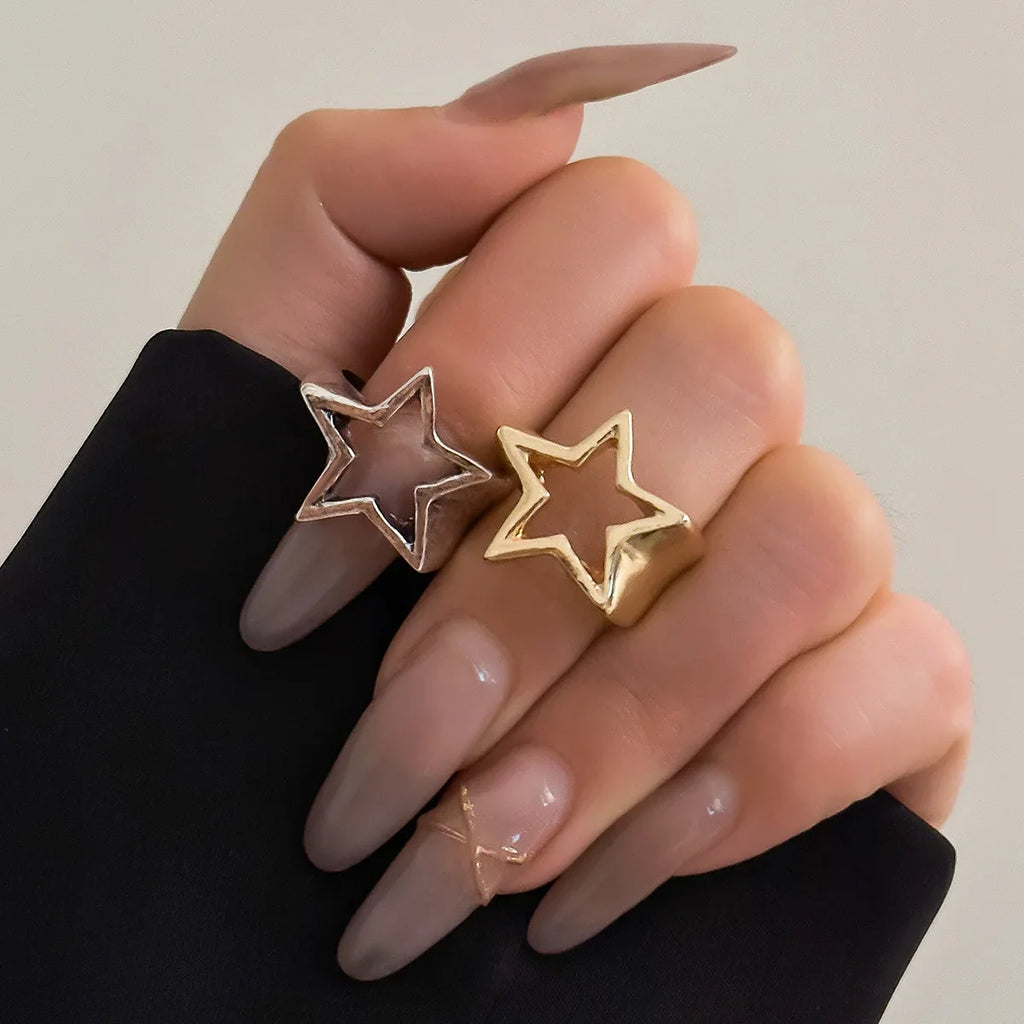 Anillo Estrella para Mujer en plata