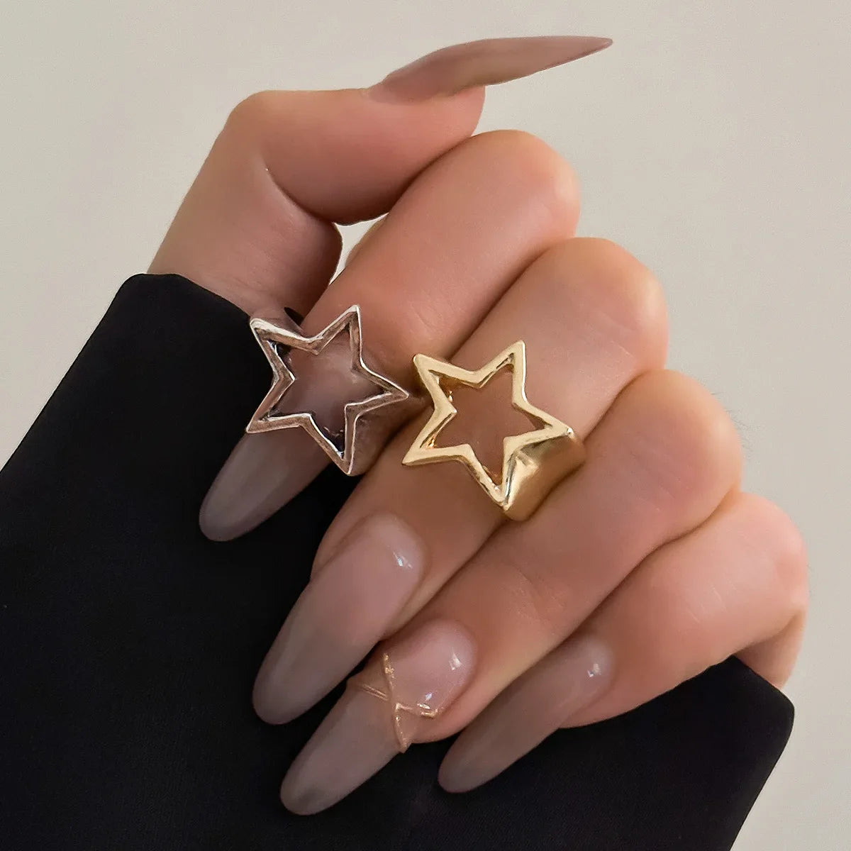 Anillo Estrella para Mujer en plata