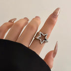 Anillo Estrella para Mujer en plata