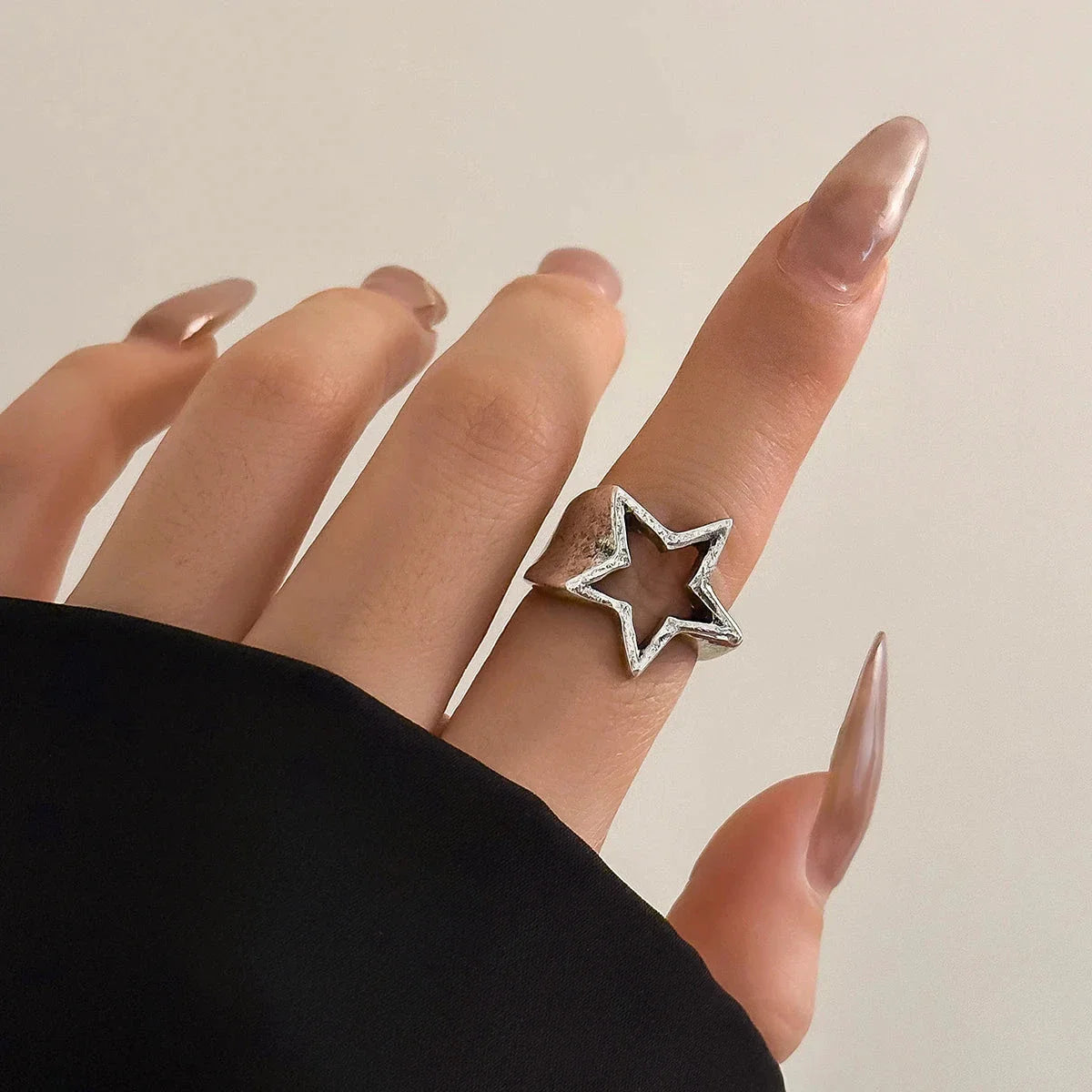 Anillo Estrella para Mujer en plata