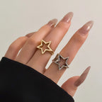 Anillo Estrella para Mujer en oro