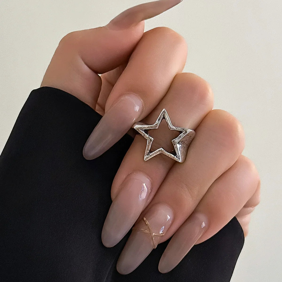 Anillo Estrella para Mujer en plata