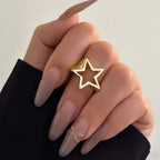 Anillo Estrella para Mujer en oro