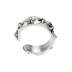 Anillo Estrella Esculpida