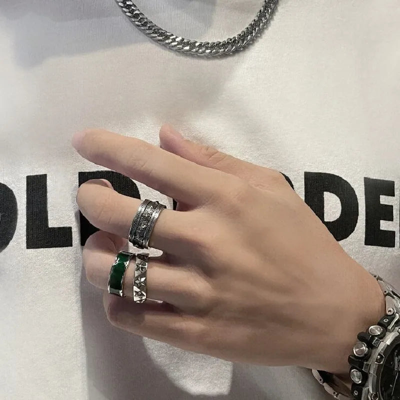 Anillo Estrella Esculpida