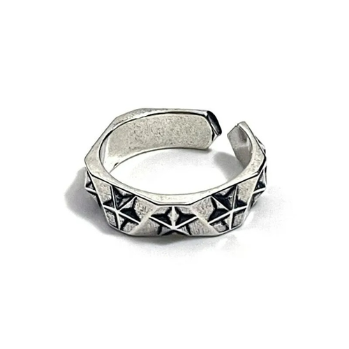 Anillo Estrella Esculpida