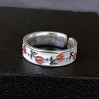 Anillo Flor de Tulipán
