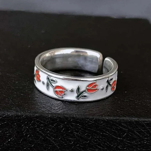 Anillo Flor de Tulipán