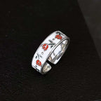 Anillo Flor de Tulipán