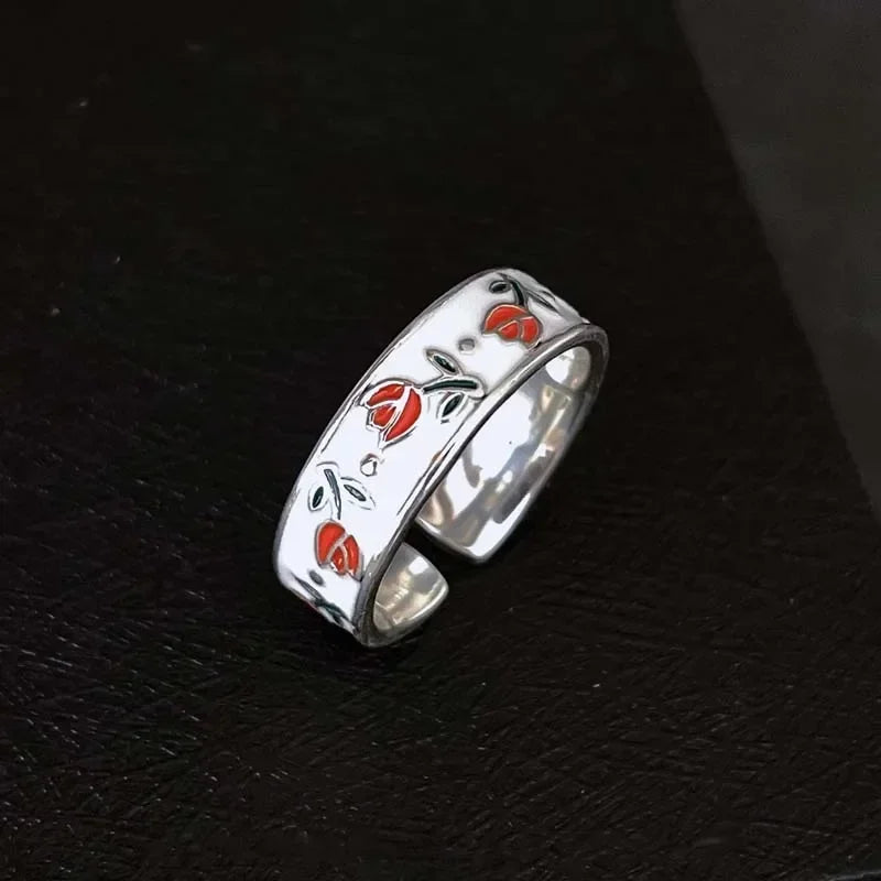 Anillo Flor de Tulipán