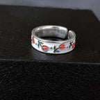 Anillo Flor de Tulipán
