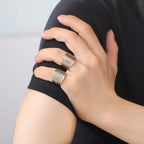 Anillo de Hombre Cubo de Metatrón en oro