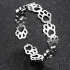 Anillo de Patas de plata