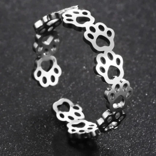 Anillo de Patas de plata