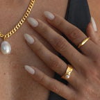 Anillo para Mujer con Perla