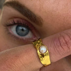 Anillo para Mujer con Perla