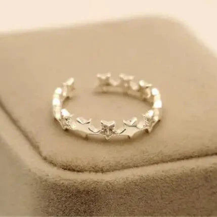 Anillo de Bague para Mujer Estrellas
