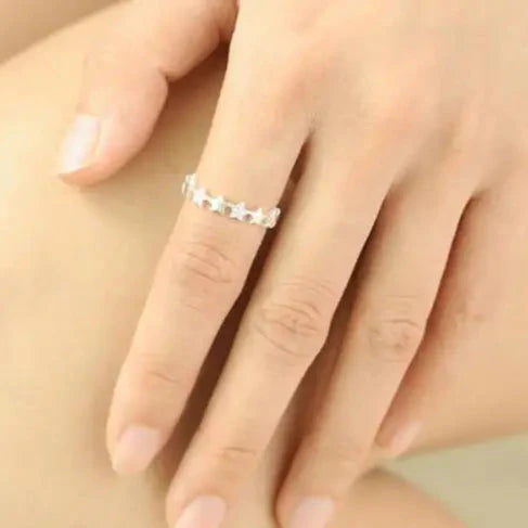 Anillo de Bague para Mujer Estrellas