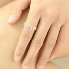 Anillo de Bague para Mujer Estrellas