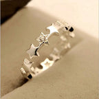 Anillo de Bague para Mujer Estrellas