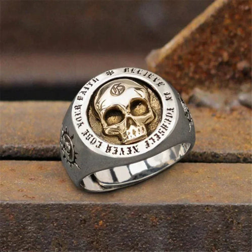 Anillo de Calavera para Hombre